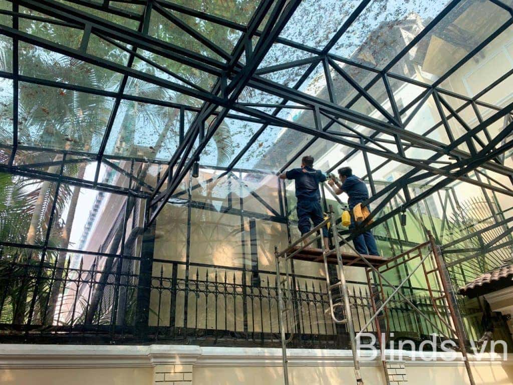 phim cach nhiet blinds green 25 21
