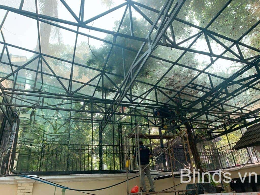 phim cach nhiet blinds green 25 9