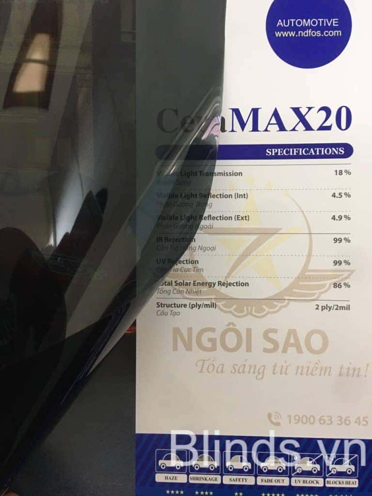 phim cach nhiet ceramax20 3