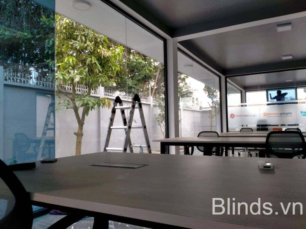 phim cach nhiet r blue 15 blinds 4