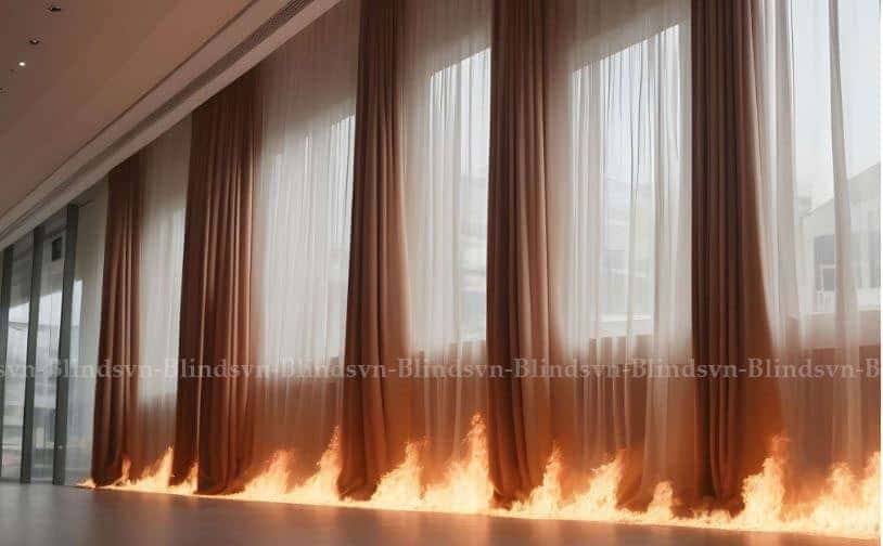 Rem chong chay hoi truong