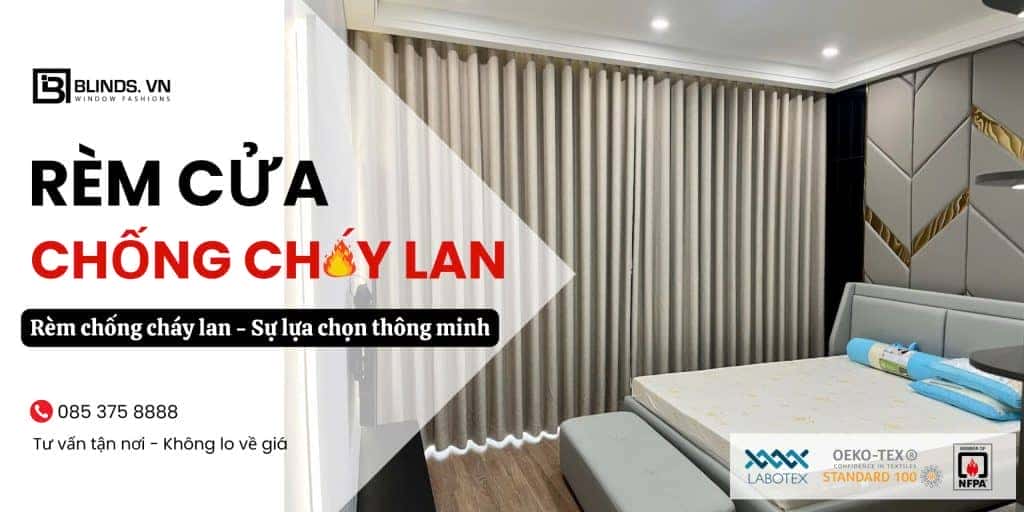 rem cua chong chay blinds