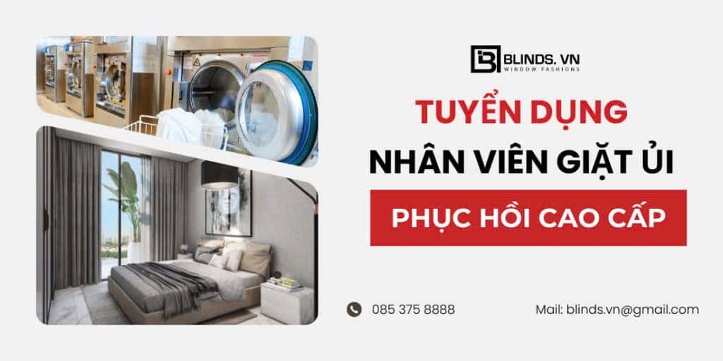 Blinds tuyen dung giat ui phuc hoi