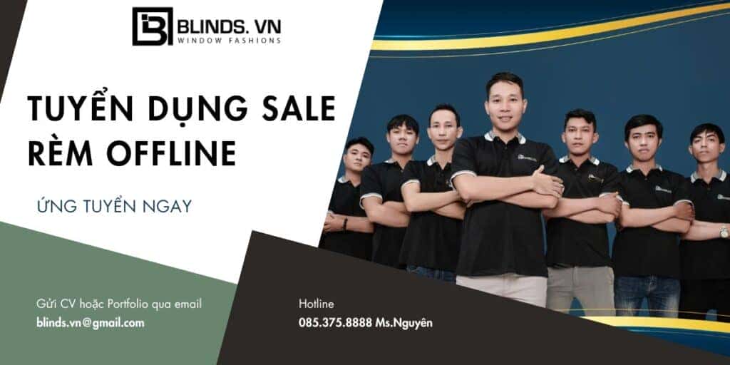 TUYEN DUNG SALE