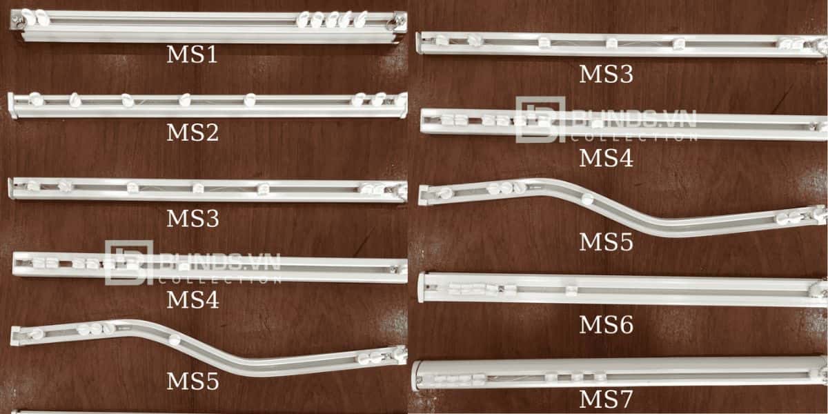 Cấu tạo của rèm vải