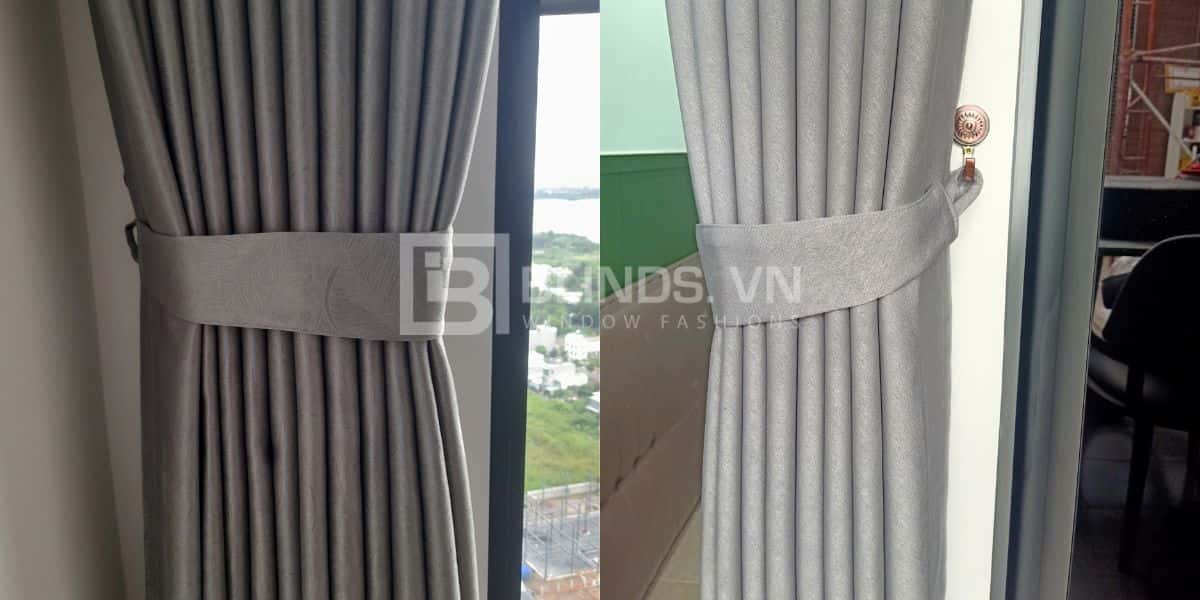 Cấu tạo của rèm vải