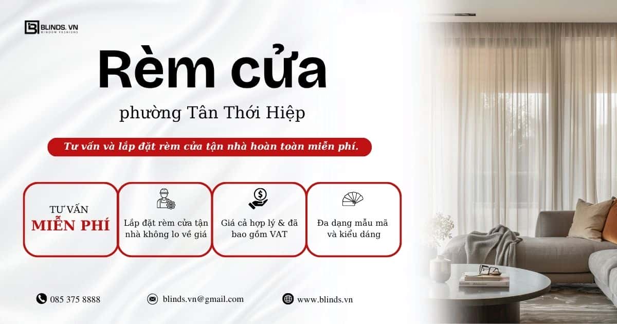 rèm cửa phường tân thới hiệp quận 12 