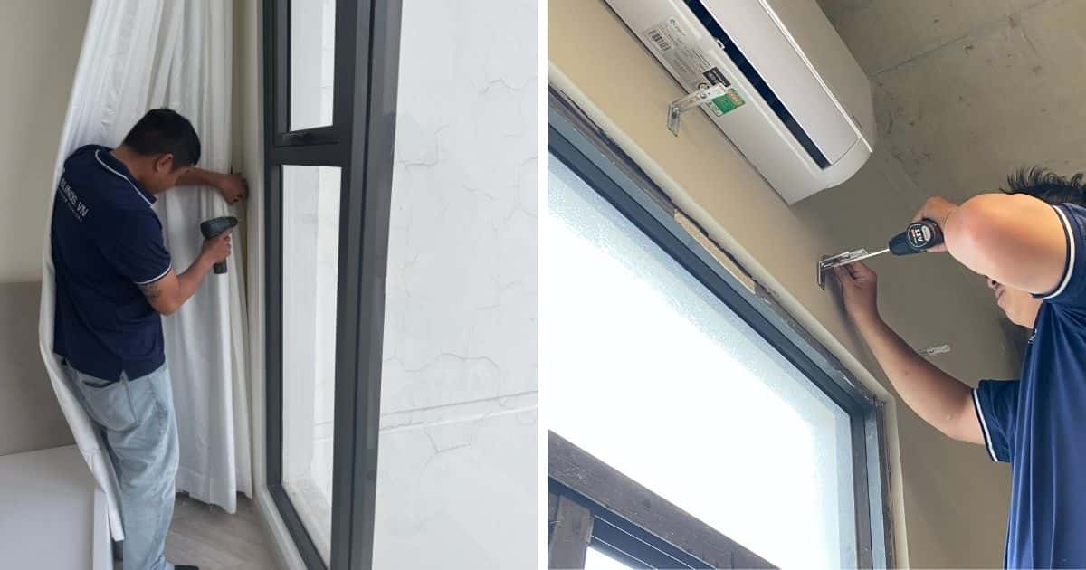 Rèm cửa phường Tân Thuận, Quận 7 - Lắp đặt tận nơi, miễn phí đo đạc 2 rem cua phuong tan thuan quan 7 1