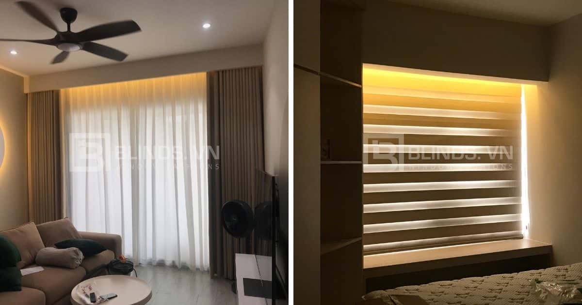 Rèm cửa phường Tân Thuận, Quận 7 - Lắp đặt tận nơi, miễn phí đo đạc 5 rem cua phuong tan thuan quan 7 4