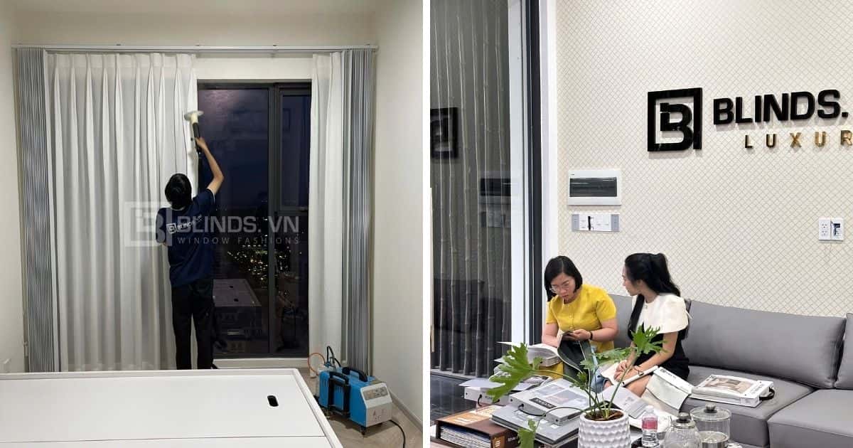 Tư vấn miễn phí tại Blinds 