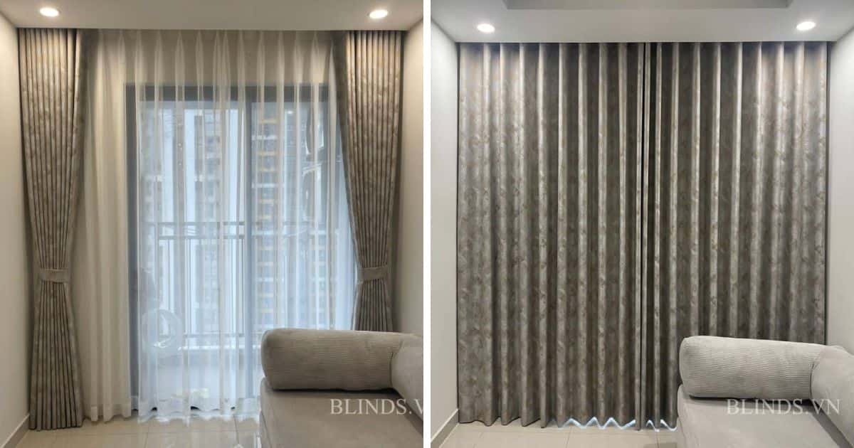 Rèm cửa phường Hạnh Thông - Miễn phí tư vấn và lắp đặt tại nhà 2025 2 rem cua phuong hanh thong 2