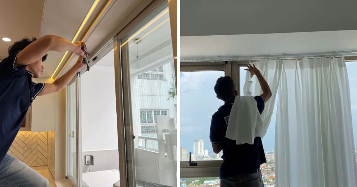 Rèm cửa phường Hạnh Thông - Miễn phí tư vấn và lắp đặt tại nhà 2025 7 rem cua phuong hanh thong 7