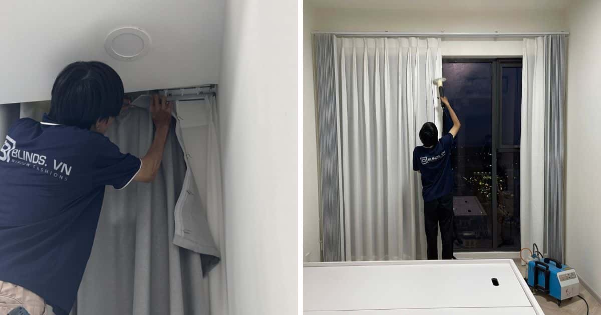 Tư vấn và lắp đặt rèm cửa phường Thông Tây Hội tận nhà 10 rem cua phuong thong tay hoi 9