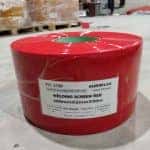 Rèm ngăn lạnh PVC màu đỏ