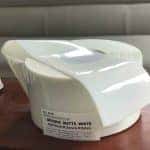 Rèm ngăn lạnh PVC màu trắng đục