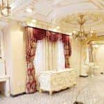 Màn vải nữ hoàng cổ điển