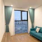 Rèm cản nắng màu xanh ngọc