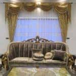 Rèm vải cửa sổ biệt thự