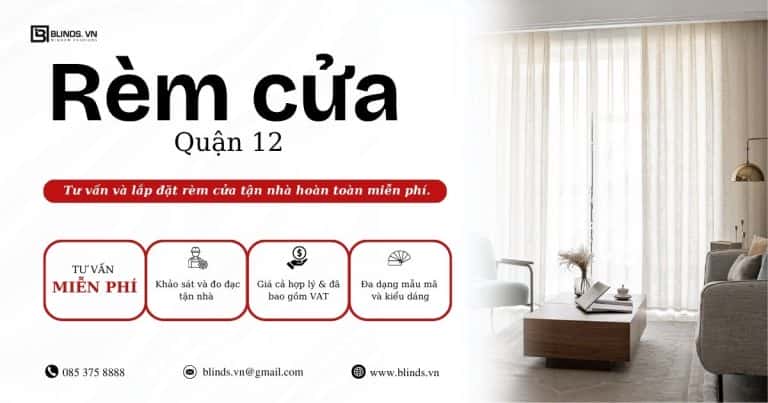 rèm cửa quận 12