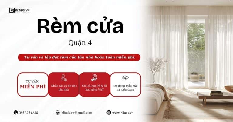 rèm cửa quận 4