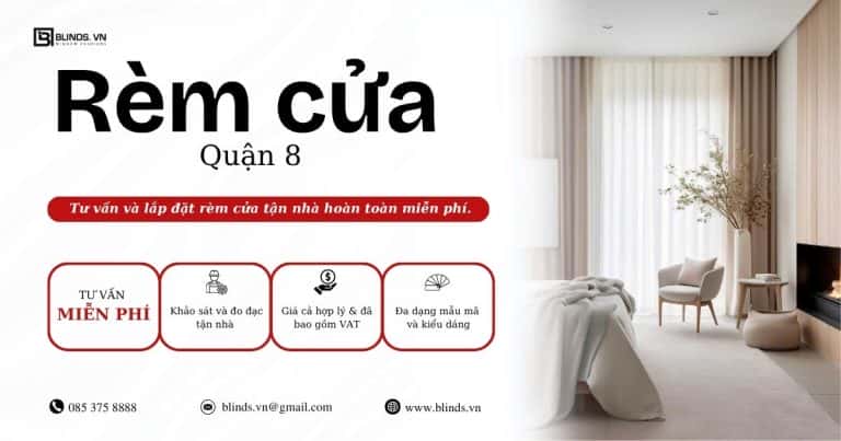 rèm cửa quận 8