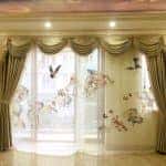 Rèm nữ hoàng phòng ngủ cách tân