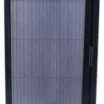 Cửa Lưới Xếp Có Ray CXCR2-2