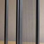 Cửa Lưới Xếp Có Ray CXCR1-3