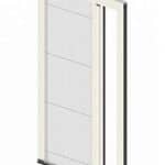 Cửa Lưới Xếp Không Ray CXKR-2