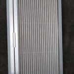 Cửa Lưới Xếp Có Ray CXCR2-1