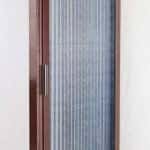 Cửa Lưới Xếp Có Ray CXCR2-3