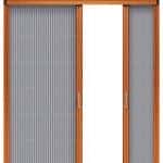 Cửa Lưới Xếp Không Ray CXKR-5