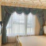 Rèm nữ hoàng biệt thự đẳng cấp