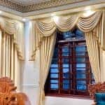 Rèm nữ hoàng phòng khách cao cấp