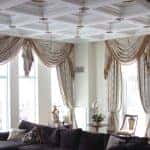 Rèm nữ hoàng cổ điển