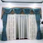 Rèm nữ hoàng nhà phố sang trọng