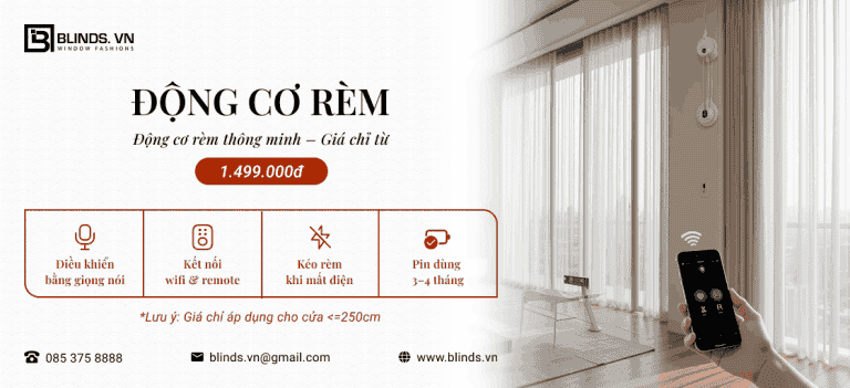 bảng báo giá động cơ rèm