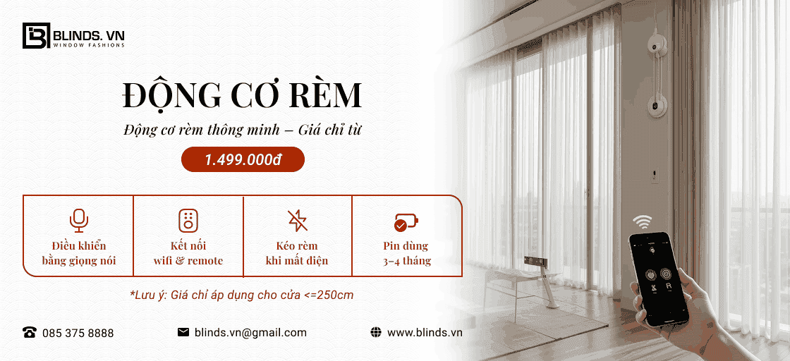 bảng báo giá động cơ rèm
