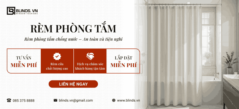 rèm phòng tắm