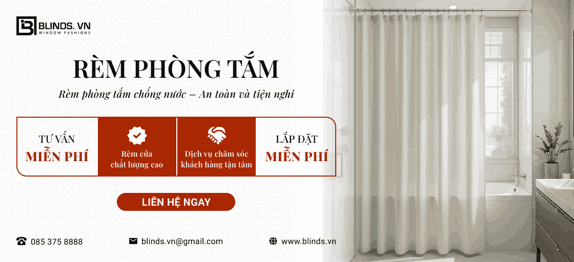 rèm phòng tắm