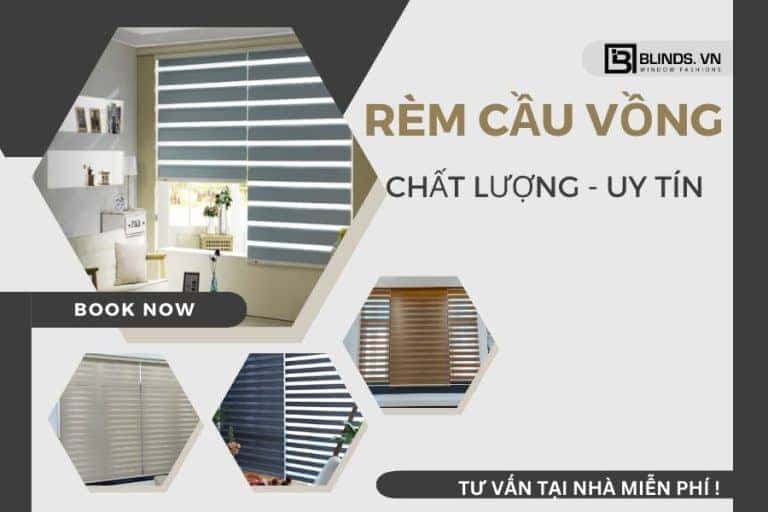 báo giá rèm cầu vồng hàn quốc