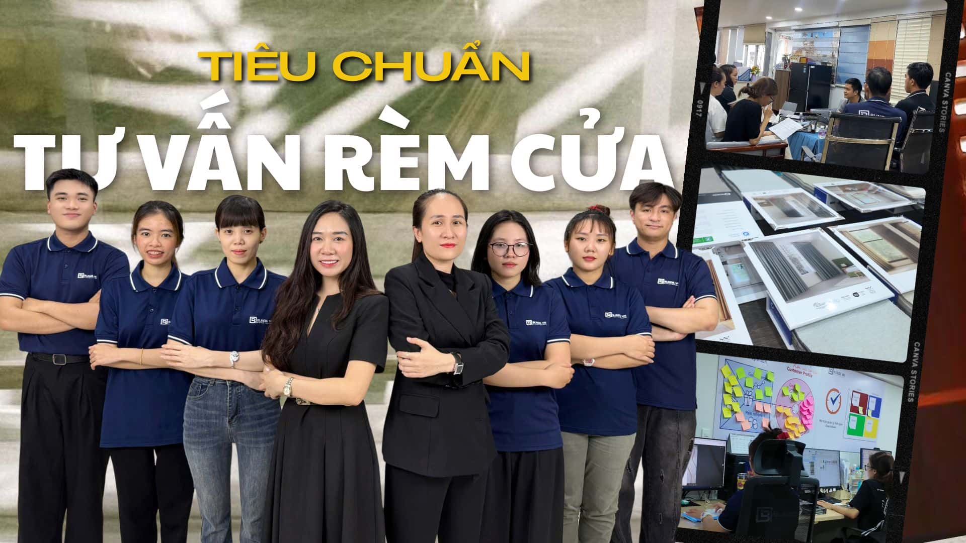 Tiêu chuẩn tư vấn rèm cửa tại Blinds Việt Nam