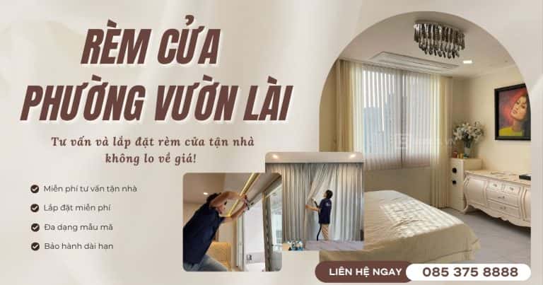 rèm cửa phường vườn lài quận 10