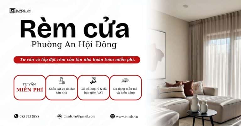 rèm cửa phường an hội đông