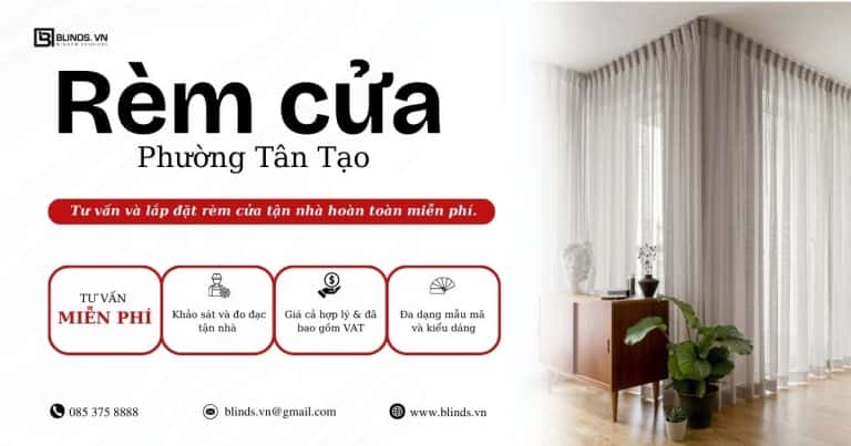 rèm cửa phường tân tạo