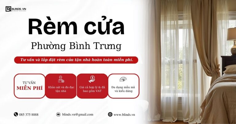 rèm cửa phường bình trưng