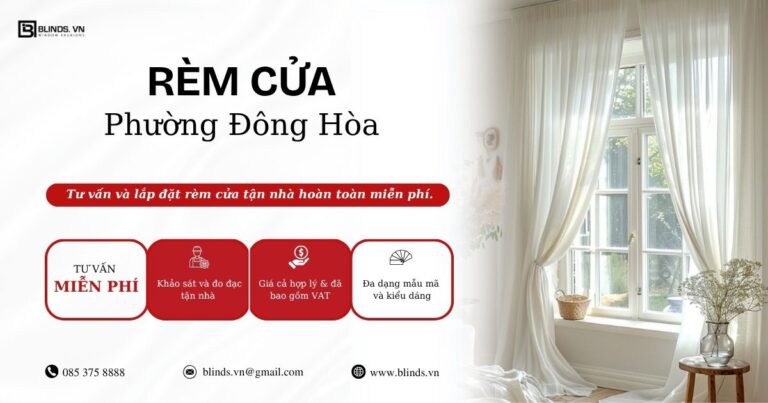 rèm cửa phường đông hòa