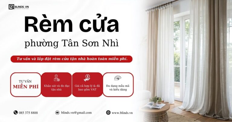 rèm cửa phường tân sơn nhì